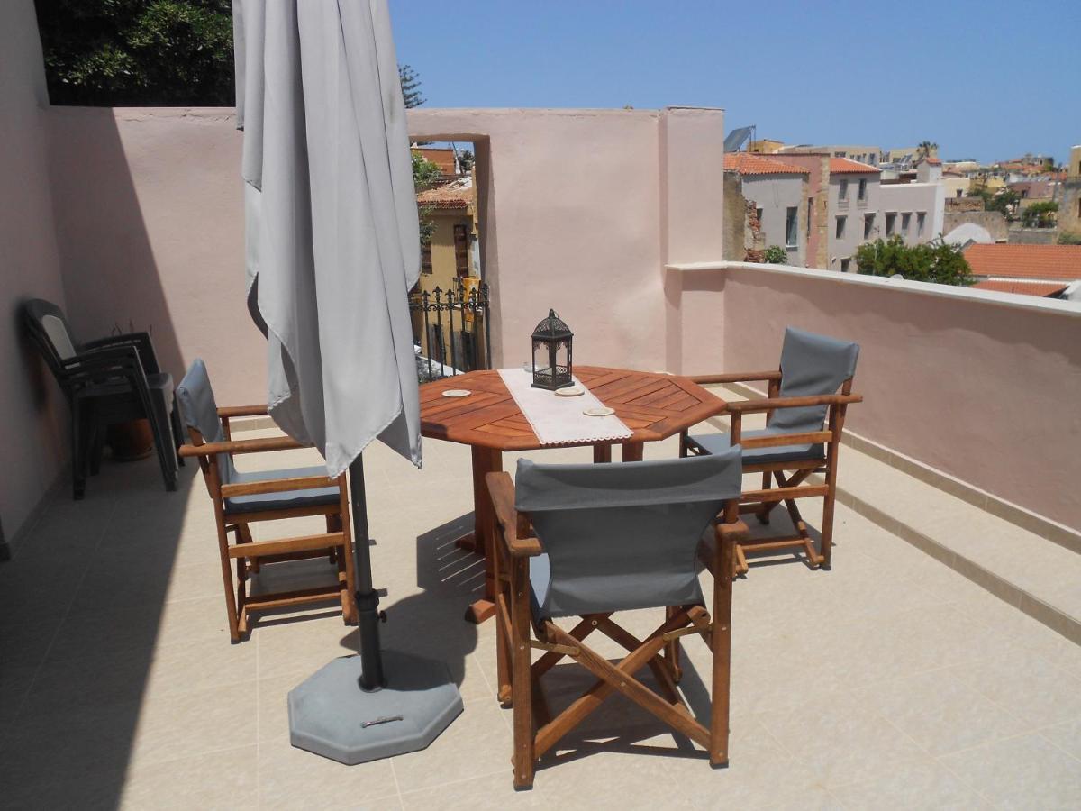 Casa Dasyra Chania  Eksteriør billede
